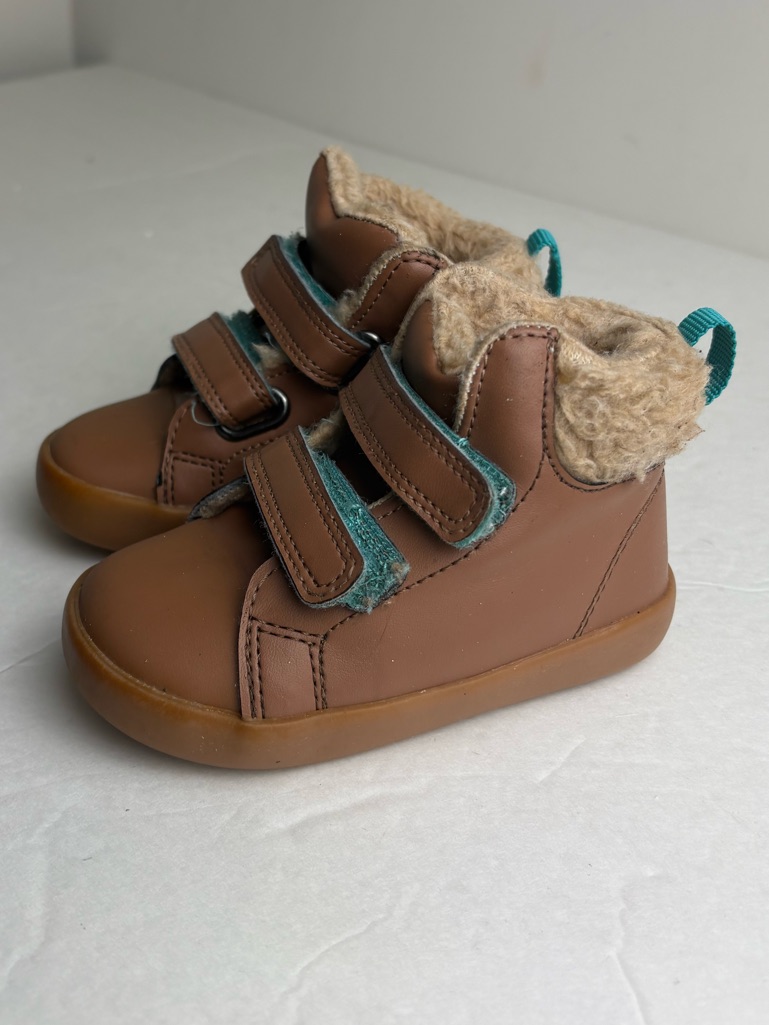 Ten Little Furry High Top Sneakers Infant Size 6